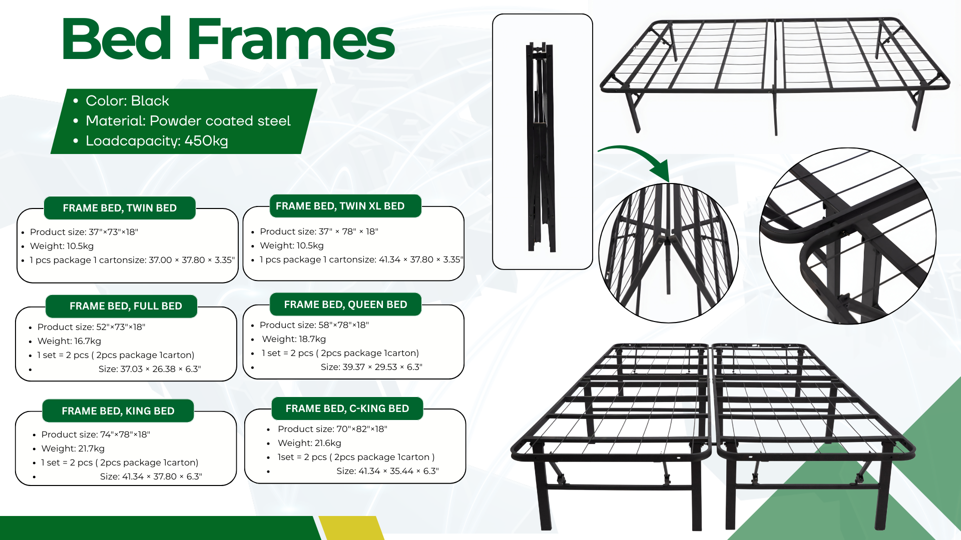 frame bed